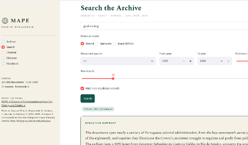 Mape Search Engine
