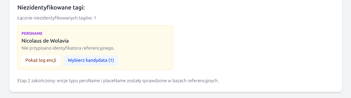 Manualna identyfikacja