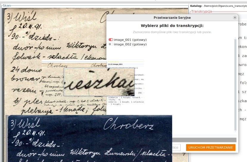 ScansAndTranscriptions